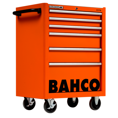6 DRAW.PRO TOOL TROLLEY RED 圖 3