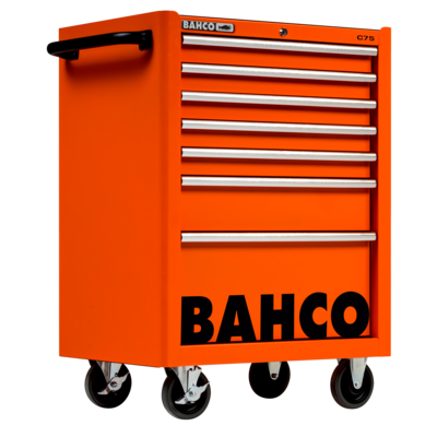 7 DRAW.PRO TOOL TROLLEY BLUE 圖 3