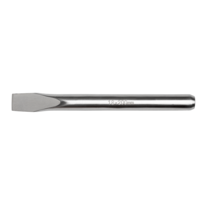 SS FLAT CHISEL 18X200