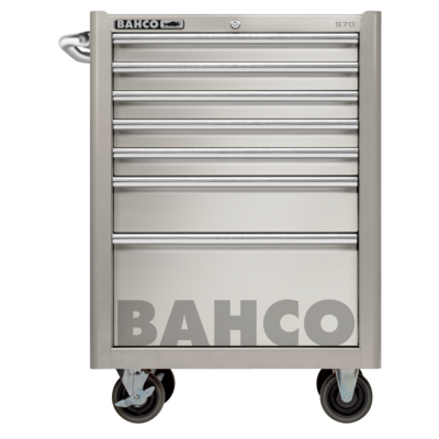 7 DR TROLLEY-STAINLESS STEEL 圖 3