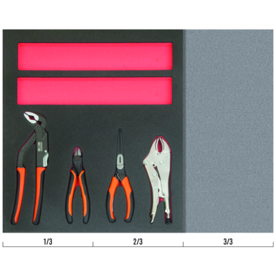 PLIERS MIX - 4 pcs2/3 圖 3