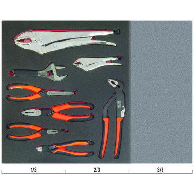 PLIERS MIX 1 - 8 pcs2/3 圖 3
